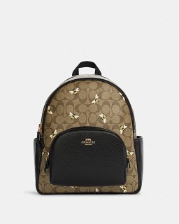 COACH 蔻驰 COURT系列 女士双肩包 C8592 IME7V