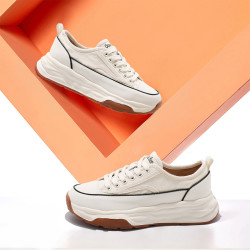 ocenaiaroo大洋洲袋鼠厚底小白鞋老爹鞋22夏季女鞋新款学院风运动鞋