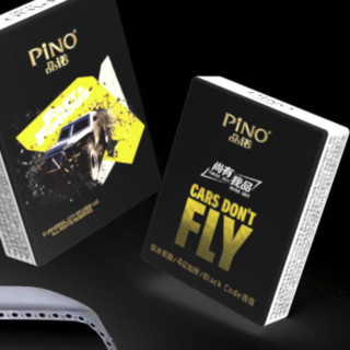 PINO 品诺 手帕纸 4层*6片*18包 黑色密码香