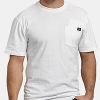 Dickies 帝客 WS450WH 口袋logo小标纯色T恤