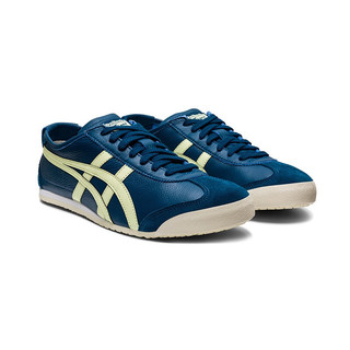 Onitsuka Tiger 鬼塚虎 MEXICO 66系列 中性休闲运动鞋 1183A201-402 蓝绿色 42