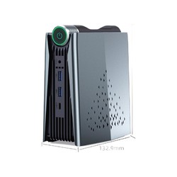 Hasee 神舟 战神 Mini R5 迷你电脑主机（R5-5600U、8GB、512GB SSD）