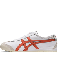 Onitsuka Tiger 鬼塚虎 MEXICO 66系列 中性休闲运动鞋 1183A201-106 白橙色 37.5