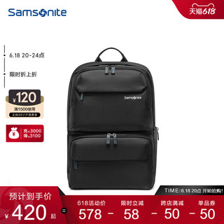 Samsonite 新秀丽 36B*012 休闲双肩包