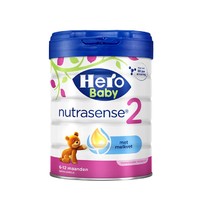 Hero Baby nutrasense系列 婴幼儿奶粉 白金版 2段 800g