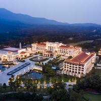 南京苏宁钟山国际高尔夫酒店 高尔夫景房2晚+周末营地活动体验