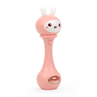 beiens 贝恩施 婴儿手摇铃可啃咬 新生儿益智宝宝音乐早教抓握玩具3-6个月