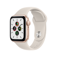 百亿补贴：Apple 苹果 Watch SE 智能手表 40mm GPS款