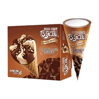 yili 伊利 巧乐兹香草巧克力口味 脆皮冰淇淋  73g*6/盒