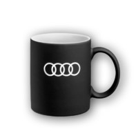Audi 奥迪 原厂生活精品系列 Audi rings马克杯