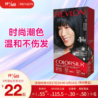 REVLON 露华浓 丽然染发剂 #12自然蓝黑色 1盒