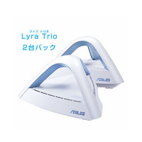 ASUS 华硕 WiFi无线路由器1300 + 450Mbps双频网状Lyra Trio 2件装[3故事/ 4LDK]