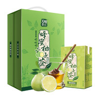 Ten Wow 天喔 茶庄蜂蜜柚子茶250ml*16盒果味茶饮料饮品水饮量贩整箱礼盒