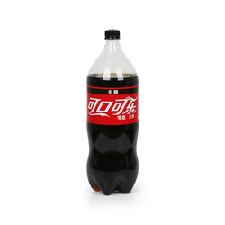 Coca-Cola 可口可乐 零度可口可乐2L汽水无糖元气混装混合零度汽水碳酸饮料饮品网红