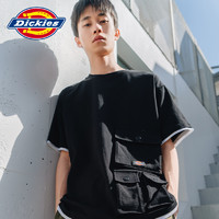 Dickies 帝客 8762 男士假两件短袖T恤