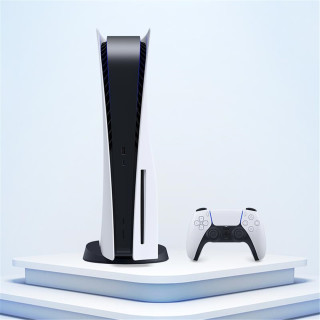 sony索尼playstation5系列ps5数字版日版游戏机白色