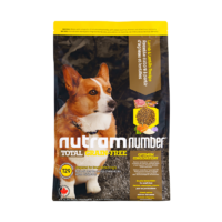 PLUS会员：nutram 纽顿 T29小型犬全期狗粮 羊肉&兵豆配方 6kg