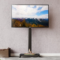 fitueyes移动小米海信创维索尼华为电视机支架落地架子挂架657075寸