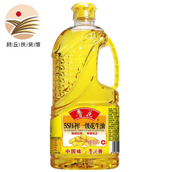 luhua 鲁花 5S一级压榨花生油 900ml