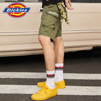 Dickies 帝客 短裤男夏季新款潮牌logo印花工装裤迪克斯宽松五分裤