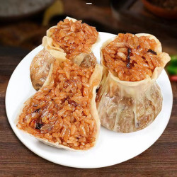 派力特手工鲜肉糯米烧麦2斤