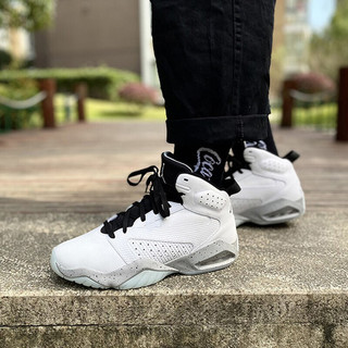 NIKE 耐克 AIR JORDAN Jordan Lift Off 男子篮球鞋 AR4430-101 白灰色 41