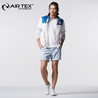 AIRTEX 亚特 防晒服男士防紫外线运动风衣轻薄透气长袖外套夏季旅游防晒衣