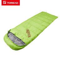 PLUS会员：TOREAD 探路者 成人款露营加厚保暖棉睡袋 TECI80764