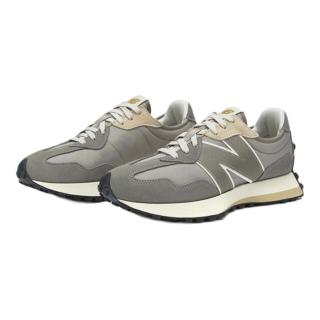 new balance 327系列 中性休闲运动鞋 MS327GDY 奶茶灰 46.5