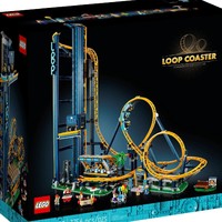 LEGO 乐高 创意系列 10303 垂直过山车游乐场
