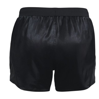 UNDER ARMOUR 安德玛 Fly-By 2.0 女子运动短裤 1361391-001 黑色 L
