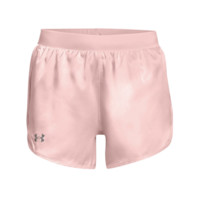 UNDER ARMOUR 安德玛 Fly-By 2.0 女子运动短裤 1361391-658 粉红色 M