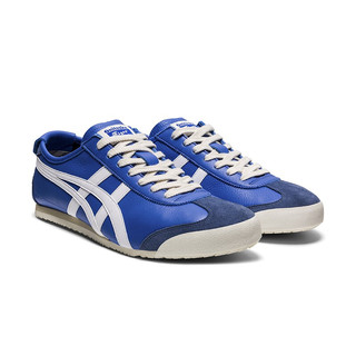 Onitsuka Tiger 鬼塚虎 MEXICO 66系列 中性休闲运动鞋 1183A201-405 蓝色 41.5