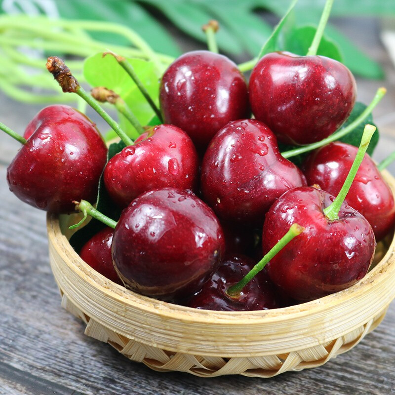 plus会员:大连沙蜜托大樱桃 3斤(j果)