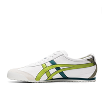 Onitsuka Tiger 鬼塚虎 MEXICO 66系列 中性休闲运动鞋 1183A201-111 白色/蓝色/绿色 45