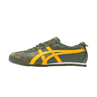 Onitsuka Tiger 鬼塚虎 MEXICO 66系列 中性休闲运动鞋 1183A201-300 深绿色 42