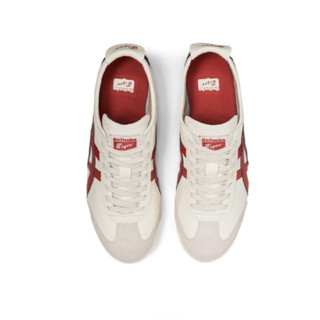 Onitsuka Tiger 鬼塚虎 MEXICO 66系列 中性休闲运动鞋 1183A201-109 米白色 46