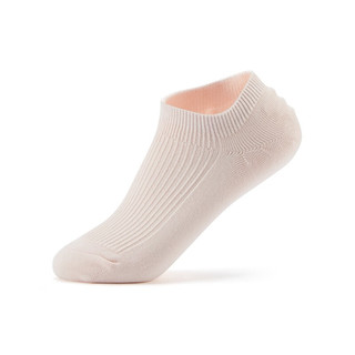 XTEP 特步 女子运动袜 879138530016 粉红 3双装