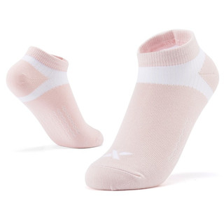 XTEP 特步 女子运动袜 879138540023 粉红色 3双装