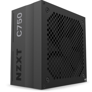 NZXT 恩杰 C750 GOLD 80Plus全新金牌电源 金牌全模组