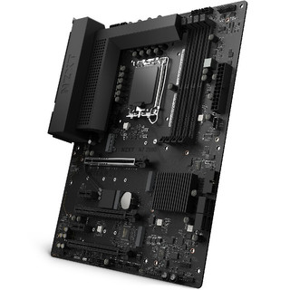 NZXT 恩杰 N7 Z690 ATX主板（Intel LGA1700、Z690）黑色