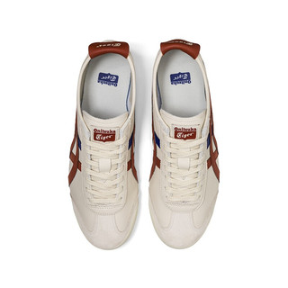 Onitsuka Tiger 鬼塚虎 MEXICO 66系列 中性休闲运动鞋 1183A201-206 米黄色 37