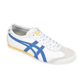 Onitsuka Tiger 鬼塚虎 MEXICO 66系列 中性休闲运动鞋 1183A201-100 白蓝 39