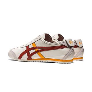 Onitsuka Tiger 鬼塚虎 MEXICO 66系列 中性休闲运动鞋 1183A201-108 乳白色 37