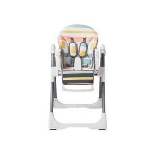 kub 可优比 灵感系列 诺拉 婴儿餐椅 旗舰款 彩条雅灰