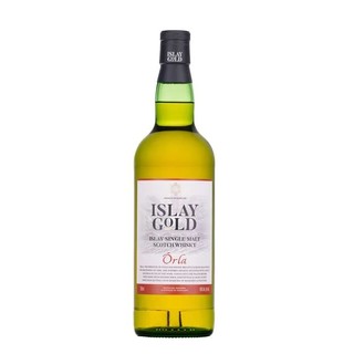 cdf会员购：ISLAY GOLD 艾雷岛金牌 Orla 单一麦芽苏格兰威士忌 700ml