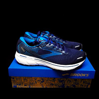 BROOKS 布鲁克斯 ghost14 缓震回弹马拉松跑鞋 深蓝 40