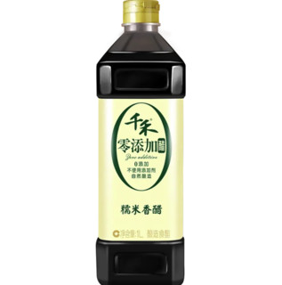 千禾 零添加 糯米香醋 1L