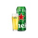Heineken 喜力 啤酒 罐装 500ml*12罐 铝罐