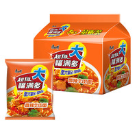 康师傅 超级大福满多 香辣牛肉面 109g*5袋